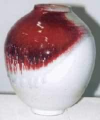 Gla&ccedil;ure rouge de cuivre 10.04