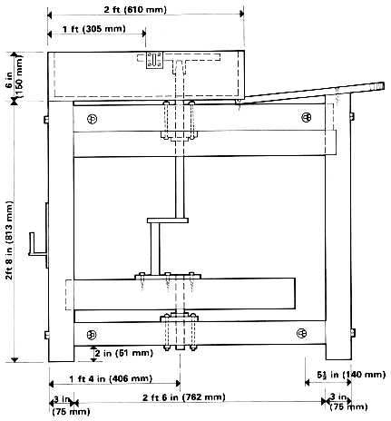 plan du tour en vue de cote